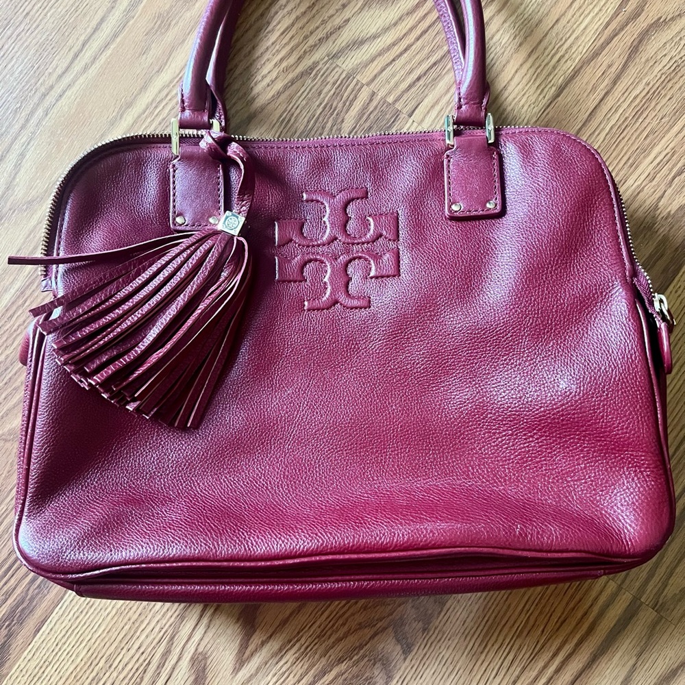 Tory Burch leather purse